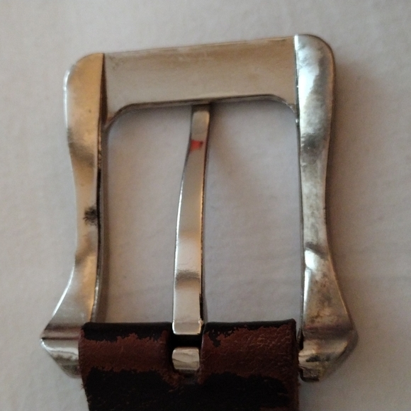 Rocker Crystal Studded Leather Belt M main image 4
